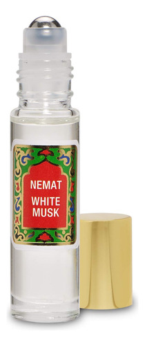 Nemat Fragrances - Aceite De Perfume De Almizcle Blanco, Aro