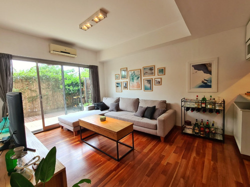 Departamento 2 Ambientes Con Jardín, En Tigre