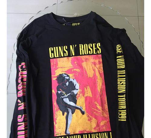 Franela Guns N Roses Use Your Illusion Original