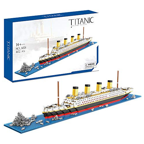 Xiaodan Titanic Toys Building Set Model Kit Adultos Y N...