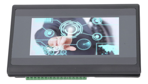 Panel De Pantalla Hmi Plc, Pantalla Táctil, 4.3 Pulgadas, 60
