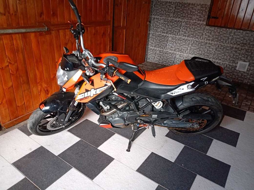 Ktm Duke 200