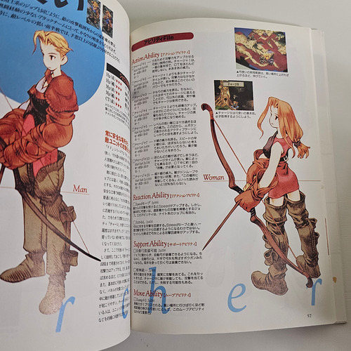 Final Fantasy Tactics Official Guidebook - Original Square