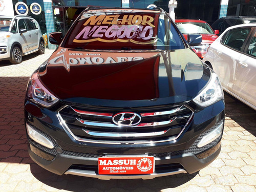 Hyundai Santa Fé 3.3 Mpfi 4x4 V6 270cv Gasolina 4p