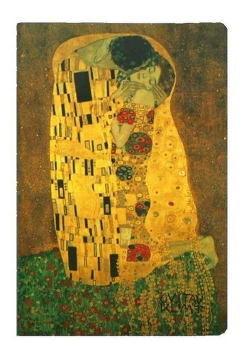 Caderno Artístico Flexível Klimt