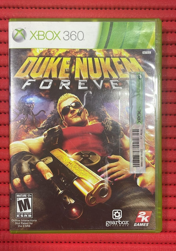 Duke Nukem Forever Xbox 360 - Mídia Física 