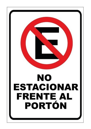 Stickers, Aviso No Estacionar, Se Vende, Se Arrienda