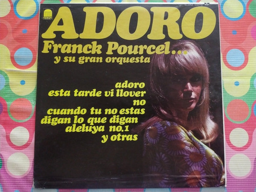 Franck Pourcel Y Su Gran Orquesta Lp Adoro W