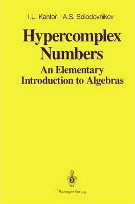 Libro Hypercomplex Numbers : An Elementary Introduction T...