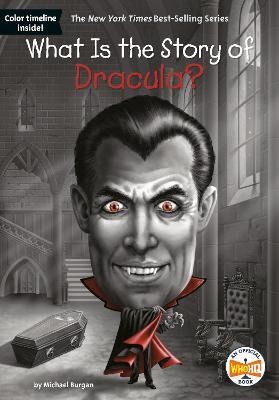 Libro What Is The Story Of Dracula? - Michael Burgan