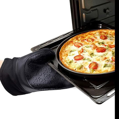 Guante De Silicona Para Horno, Resistente Al Calor Y Antide