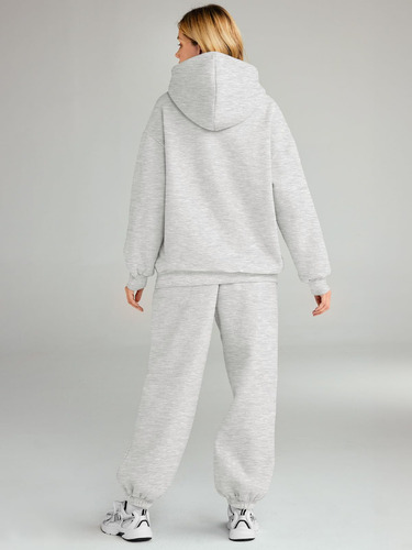 Conjunto De 2 Piezas Para Mujer, Sudadera Y Pantalones Holga