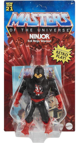 Mestres do Universo Ninjor Mattel 2023