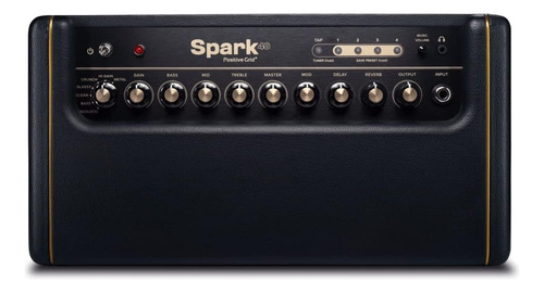 Amplificador De Guitarra De Práctica Combinada De Cuadrícula