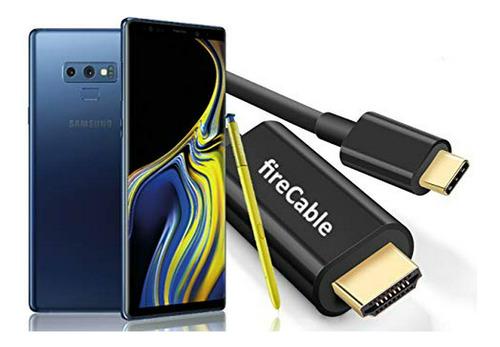 Cable Usb C A Hdmi Para Samsung Galaxy Note 9
