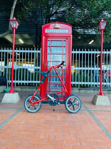 Bicicleta Plegable Strida