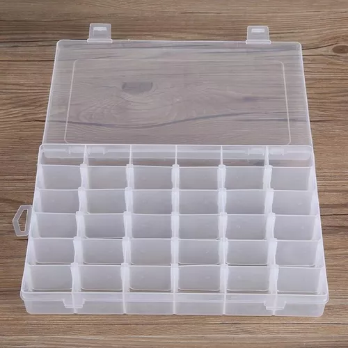 Caja Plástica 36 Compartimentos