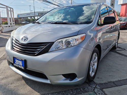 Imagen 1 de 15 de Toyota Sienna 2016 3.5 Ce At