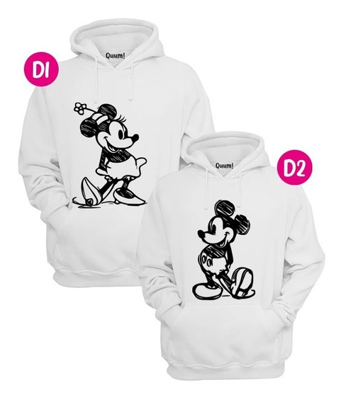 Sudaderas Mickey Mouse Parejas | MercadoLibre ???? Sudaderas Mickey Mouse Parejas | MercadoLibre ????