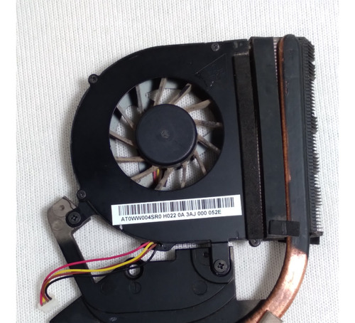 Ventilador Y Disipador Lenovo G400