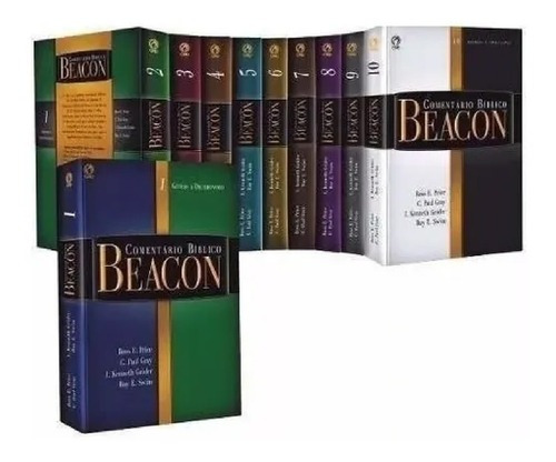 Comentário Bíblico Beacon - Coleção Completa Com 10 Volumes