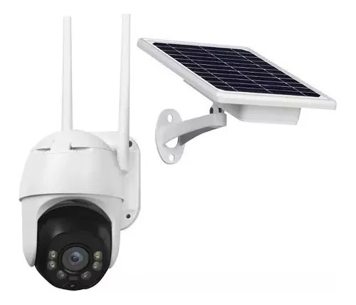 Camara De Seguridad Solar Full Hd 1080p / Uh® 