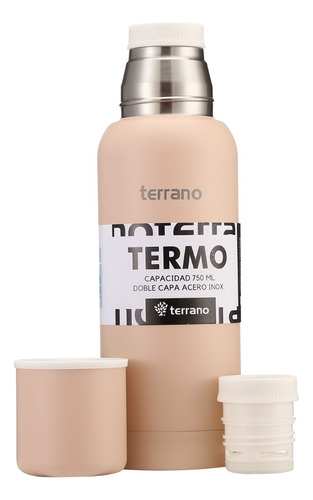 Termo 750ml Tapon De Regalo! 