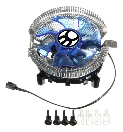 Cooler Universal Breeze Bc-04uav2 - Intel/amd, Alumínio