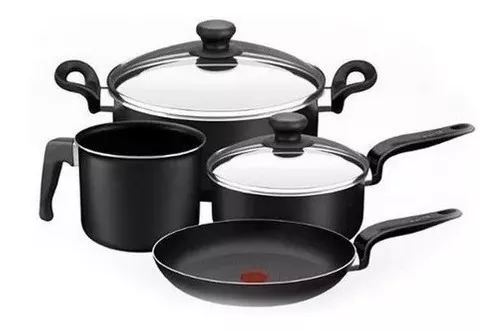 Batería De Cocina 6 Piezas Tefal Pratika