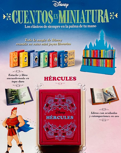 Colección Cuentos En Miniatura N° 54 Hércules