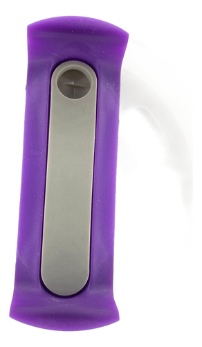 Vaso Termico Quencher 1.2 Con Strass - Brillo Degradé Acero Celeste / Violeta Tornasolado Strass Degradé