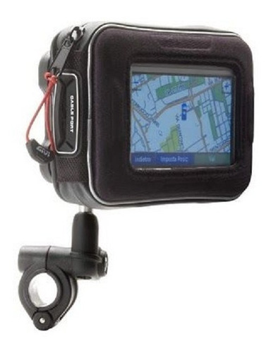 Suporte De Gps Guidão Maior Givi S950