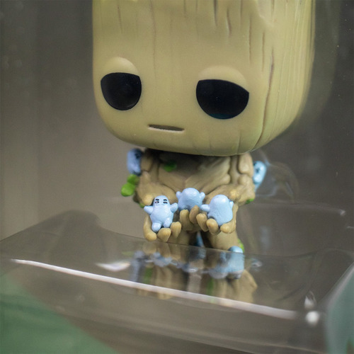 Funko Pop! Disney Marvel I Am Groot With Grunds 1194 Coleção