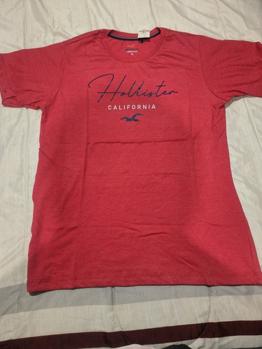 Playera Hollister 