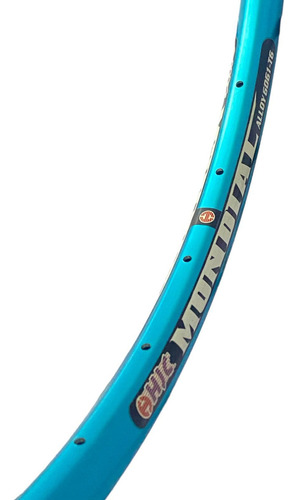 Aro Para Bicicleta R-700 Gravel Freno Disco 32h Alum Colores