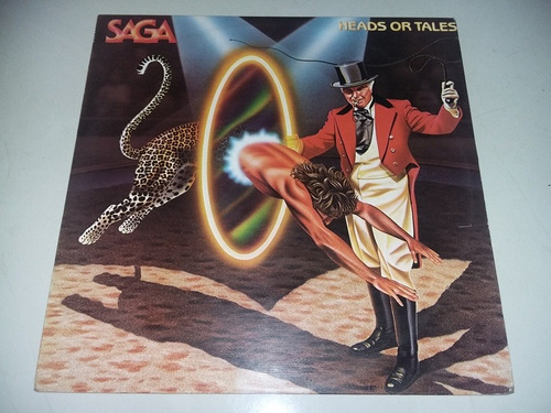 Lp Vinilo Disco Acetato Vinyl Saga Heads Or Tales