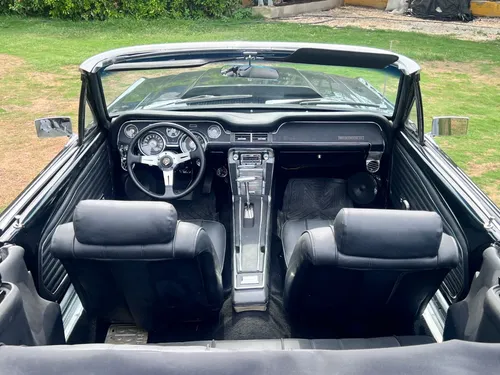 Ford Mustang 67 Convertible