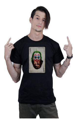 Remera Joker De Joaquin Phoenix Dc Comics Pelicula  Guason