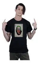Comprar Remera Joker De Joaquin Phoenix Dc Comics Pelicula  Guason