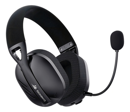 Havit Fone De Ouvido Headset Gamer Fuxi-h3 Quad-mode (com Fio E Sem Fio, Wireless 2,4ghz, Bluetooth, Cabo Usb-c, Cabo Auxiliar 3.5mm). Surround, Baixa Latência - Preto Preto
