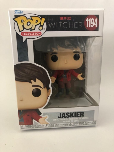Funko Pop - The Witcher: Jaskier 1194