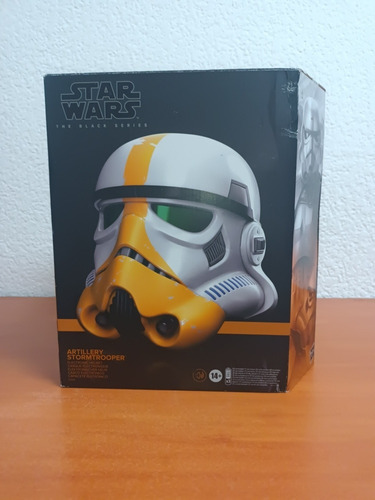 Artillery Stormtrooper Helmet Star Wars The Black Series (Usado)