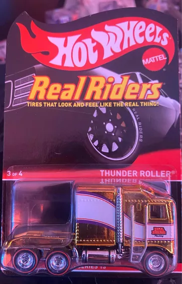 Hot Wheels Thunder Roller