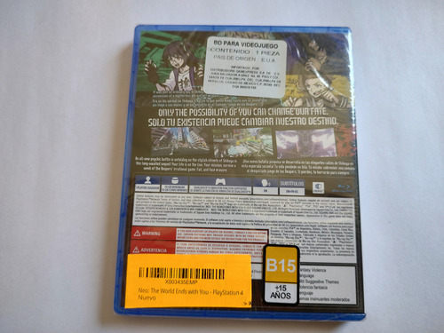 Square Enix Neo The World Ends With You Para Ps4 Fisico (Usado)