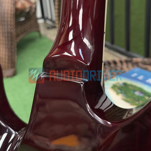 Guitarra Super Strato Flamed Maple Top Ltd H-200fm Sunburst