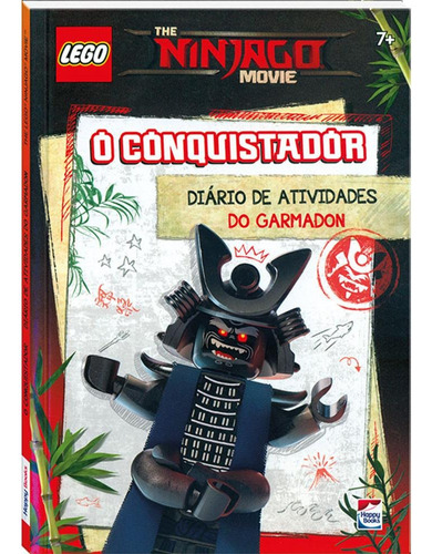 LEGO THE NINJAGO MOVIE: Conquistador,O, de Lego. Happy Books Editora Ltda., capa mole em português, 2017