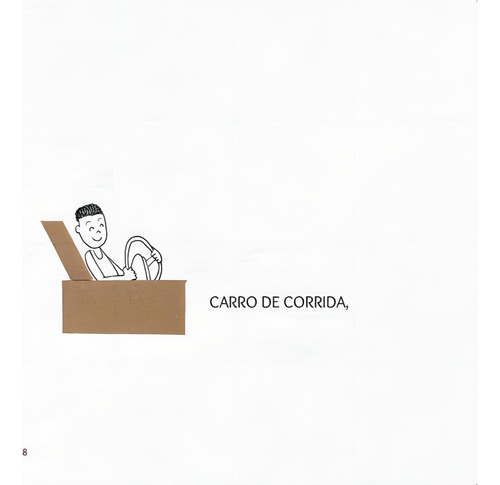 O Menino E A Caixa, De Cardoso, Laís De Almeida. Editora Nova Alexandria, Capa Mole Em Português