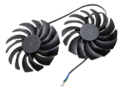 2pcs 92mm Ventilador De La Tarjeta Gráfica Dc12v Para Msi