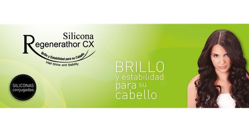 Silicona Para Cabello Regenerathor Spai- - g a $120