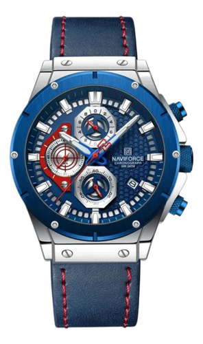 Reloj Naviforce Original De Pulso Hombre Cronografos Activos